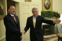 President Aliyev visited the White House in April (official site)