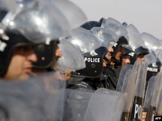 نیروهای پلیس ایران در زمان نا آرامی
 های پس از انتخابات ریاست جمهوری دهم