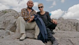 Pe Muntele Suleyman în Tadjikistan
