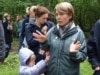 Cycle Protest At Russia's Khimki Forest