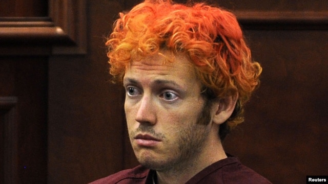 Colorado shooting suspect James Eagan Holmes makes his first court appearance in Aurora, Colorado, on July 23. 