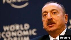 Azerbaijani President Ilham Aliyev