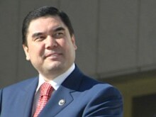Turkmenistan -- President Gurbanguly Berdymukhammedov, 27Oct2007