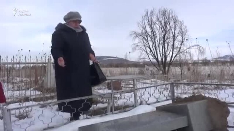 В Кыргызстане вновь осквернили христианское кладбище