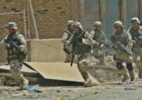 Baghdad Television's Mahmoud Zaal was covering a battle between insurgents and U.S. troops (file photo) (CTK)