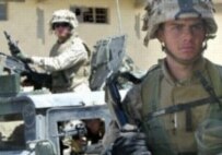 U.S. Marines on patrol in Iraq (AFP)