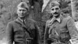 Josip Broz Tito i Koča Popović, Drvar. 