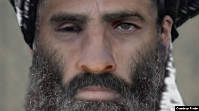 Taliban supreme leader Mullah Omar (file photo, undated)