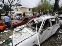 A suicide bomber killed at least five people outside the Danish Embassy in Islamabad (AFP)