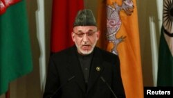 Afghan President Hamid Karzai said Indian firms should look at the successful precedent of Chinese investments.