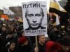 Russian Activists Protest Elections In St. Petersburg