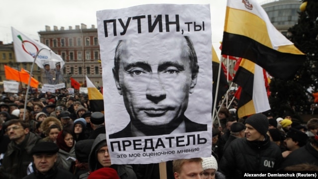 Controversial parliamentary elections in December have sparked several protests across Russia. 