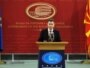 Премиерот Никола Груевски на денешната прес конференција