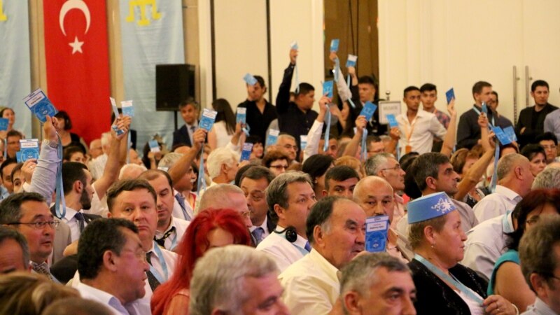 Крымские татары призывают «положить конец» аннексии