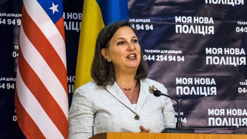 Нуланд: Украіна заўсёды будзе адным з прыярытэтаў ЗША
