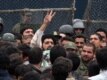 Iran,Hundreds of Iranian students crowded outside the British Embassy in Tehran, 04/01/2007