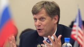 U.S. Ambassador to Russia Michael McFaul has been a target of objections from Moscow since he was tabbed for the December 2011 appointment.