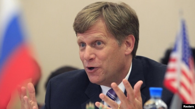 U.S. Ambassador to Russia Michael McFaul has been a target of objections from Moscow since he was tabbed for the December 2011 appointment.