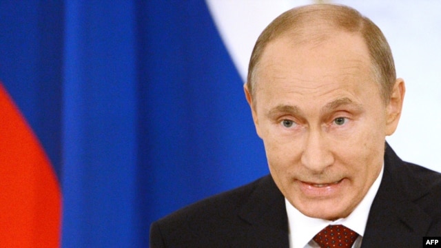 Presidenti Rusisë, Vladimir Putin.