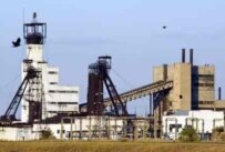 Shakhtinsk's Lenin Mine, where 41 miners were killed on September 20, 2006 (AFP)