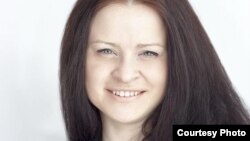 Ukraine -- Zhanna Bezpiatchuk, correspondent with the Ukrainian Service.