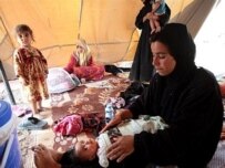 Are the Iraqi refugees ripe for radicalization? (AFP file photo)
