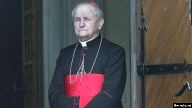 Cardinal Sviontek died at the age of 96