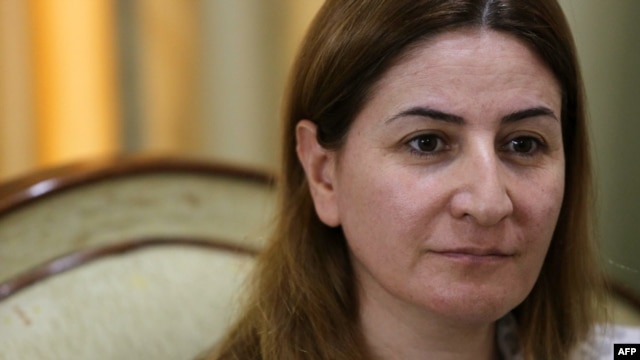 Lawmaker Vian Dakhil says she will return to the Iraqi parliament once she is fully recovered from injuries suffered in a helicopter crash on Mount Sinjar in August.