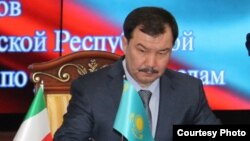 Конституциялық кеңес мүшесі Асхат Дауылбаев.