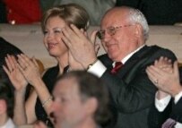 Mikhail Gorbachev during a concert held in his honor in February (epa)
