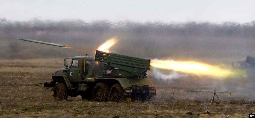 Charting Separatists' Use Of Increasingly Sophisticated Weaponry In Ukraine