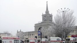 После теракта. Волгоград, 29 декабря