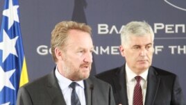 Bakir Izetbegović i Dragan Čović