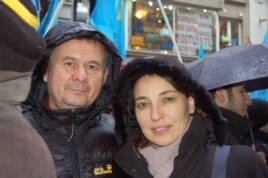 Крымский татарин Осман с женой-украинкой
