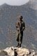 A Pakistani soldier monitors the Afghan-Pakistan border in 2005 (epa)