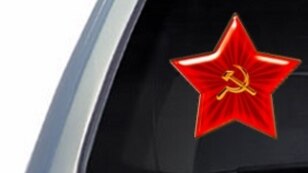 Россиянина не пустили в Литву из-за советской символики
