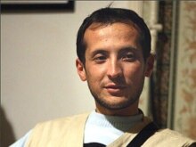 Uzbekistan - Alisher Saipov, an ethnic Uzbek journalist, with Kyrgyz citizenship, Osh, Jan2007