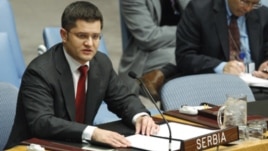 Could Vuk Jeremic be angling for the UN's top spot?