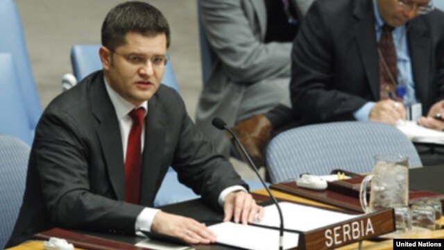 Could Vuk Jeremic be angling for the UN's top spot?