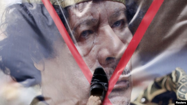 Libyan leader Muammar Qaddafi finds himself increasingly isolated.