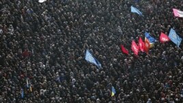 Киевтегі шеру. 2 ақпан 2014 жыл.