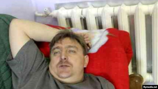 Jailed Belarusian activist Mikalay Autokhovich