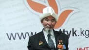 Социалисттик эмгектин эки жолку Баатыры Таштанбек Акматов "Азаттыктын" студиясында