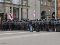 Hundreds were jailed after opposition protesters were attacked by police on March 25 (RFE/RL)