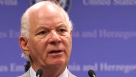 Senatorul Benjamin Cardin