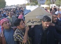 Iraqi professionals continue to face kidnapping or death in random attacks (epa)