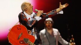 Dino Merlin na Eurosongu, maj 2011.