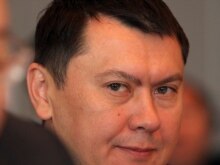 Kazakhstan -- Kazakh Ambassador to Austria Rakhat Aliev, 30Apr2007