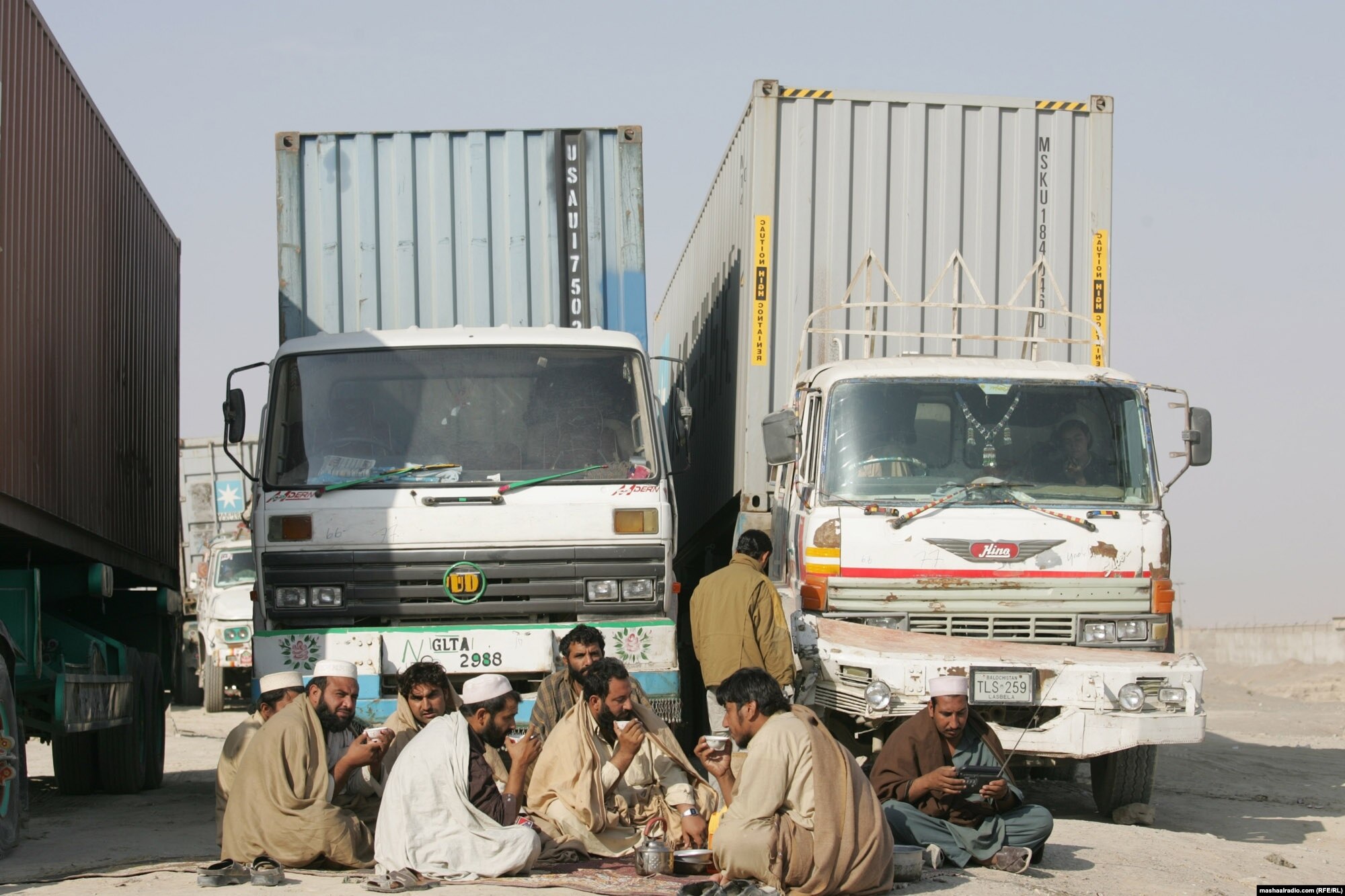 NATO Supply Trucks Head For Afghanistan As Pakistan Reopens Route