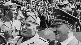 Benito Musolini i Adolf Hitler